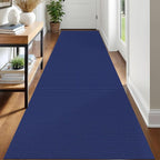 IOHOUZE Washable Runner Rug 3x12 Non Slip Rubber Backed Extra Long Hallway by iOhouze