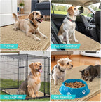 OLANLY Dog Door Mat for Muddy Paws 32x20, Absorbs Moisture and Dirt, Absorbent - Image 7
