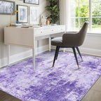 RELEANY Washable Area Rugs 6'x9' Non-Slip Modern Abstract Soft - Image 8