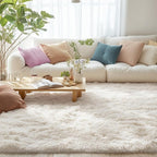 OLANLY 4x9 Area Rugs for Living Room Bedroom, Machine Washable Soft Fluffy - Image 6
