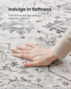 AMADA HOMEFURNISHING 6x9 Area Rugs, Vintage Rugs - Image 5
