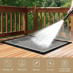 GRANNY SAYS Door Mat, Dirt Absorb Front Door Mat Outside Entrance, Low Profile - Image 5