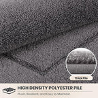 PURRUGS Dirt Trapping Door Mat 20in x 31.5in, Non-Slip/Skid Machine Washable - Image 4