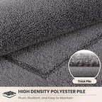PURRUGS Dirt Trapping Door Mat 24" x 35.5", Non-Slip/Skid Machine Washable - Image 4