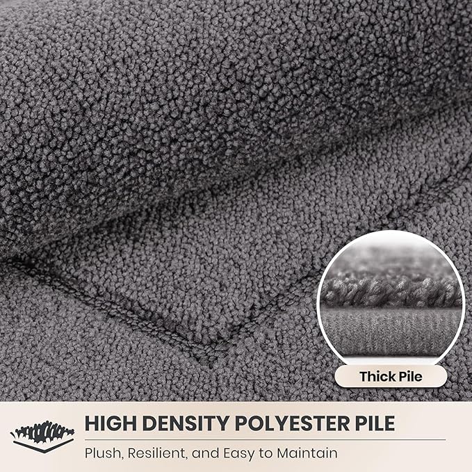 PURRUGS Dirt Trapping Door Mat 34" x 59", Non-Slip/Skid Machine Washable - Image 4