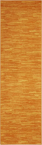 Nourison Home Nourison Essentials Sunburst 2' x 6' Area Rug - Image 6