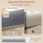 Amdrebio Beige Round Area Rug 6Ft - Image 6