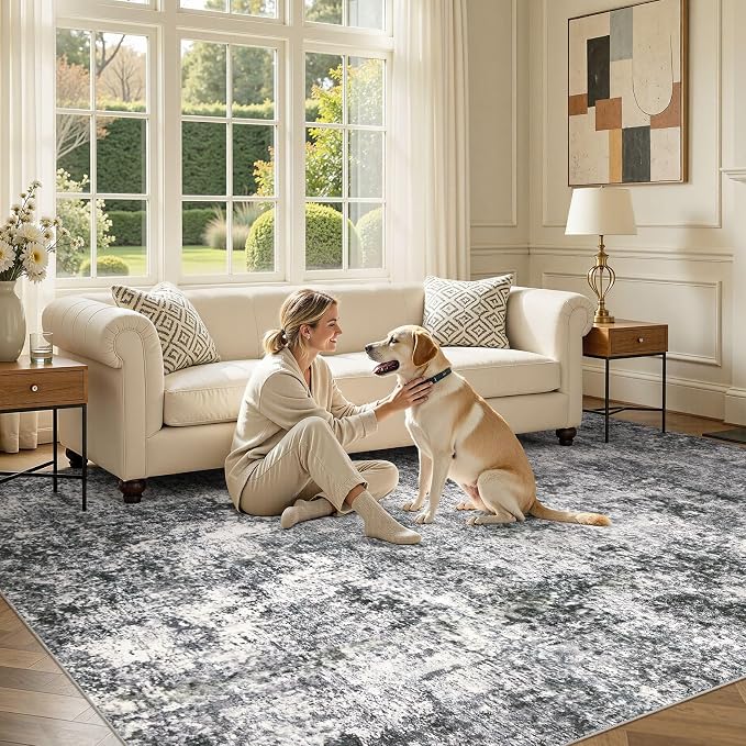 DMOYEST Area Rug Living Room Rugs - Image 4