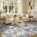 DMOYEST Area Rug Living Room Rugs - Image 4
