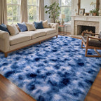 10x14 Ft Extra Large Shag Rugs for Living Room, Ultra Soft Fluffy Furry Area - Image 2