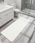 Bosap Bath Mat, Ultra Thin Bathroom Runner Rugs, Large Bath Mats - Image 6