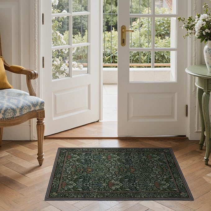 GENIMO 2x3 Washable Rug, Non Slip Front Door Mat - Image 4