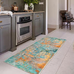 Lahome Modern Abstract Runner Rug - Image 6