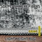 10x14 Area Rugs Washable Rug: Modern Abstract Living Room Rug Soft Anti-Skid - Image 7