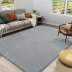 Amearea Large Modern Area Rugs for Bedroom Living Room, 6x9 Feet Grey Thickened - Image 4