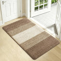 Kitinjoy Indoor Outdoor Door Mat, 34x21 Non-Slip Absorbent Dirt Trapper by Kitinjoy