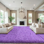 Mugorn Area Rugs 9x12 Living Room, Large Fluffy Area Rugs - Image 2