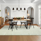 ROYHOME Washable Rug 9x12 Area Rugs - Image 3