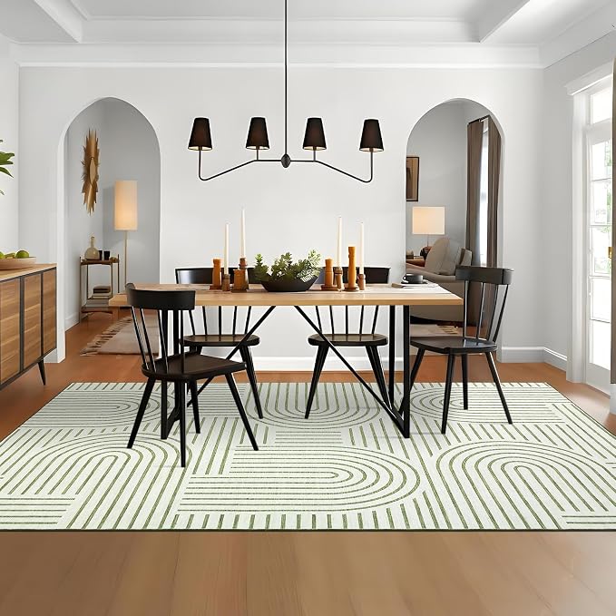 ROYHOME Washable Rug 9x12 Area Rugs - Image 3