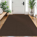 EARTHALL Washable Area Rug 4x6 Ft Non Slip Rugs by EARTHALL