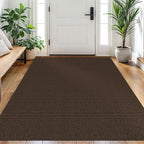 EARTHALL Washable Area Rug 4x6 Ft Non Slip Rugs by EARTHALL