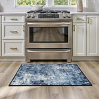 Rugflix 2x4 Entrance Rugs, Entry Rug Washable Non-Slip Stain-Resistant Low Pile - Image 2