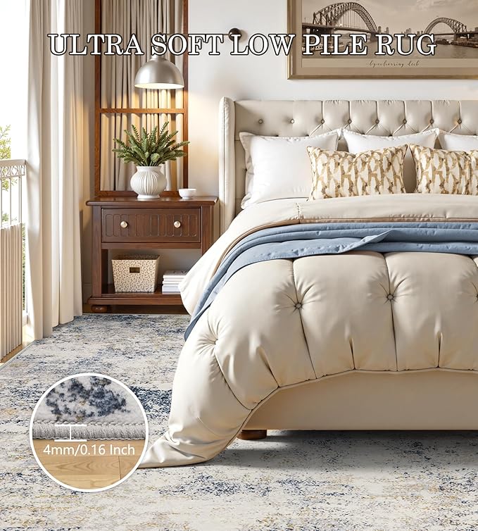 5x8 Washable Area Rugs - Image 5