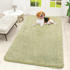 OLANLY Dog Door Mat for Muddy Paws 59x32, Absorbs Moisture and Dirt, Absorbent by OLANLY