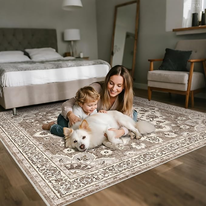 TOPRUUG Washable 12x15 Area Rug - Image 4