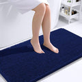 OLANLY Bathroom Runner Rugs 44x24, Extra Soft Absorbent Chenille Bath Rugs by OLANLY