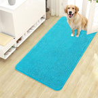 OLANLY Dog Door Mat for Muddy Paws 40x24, Absorbs Moisture and Dirt, Absorbent by OLANLY