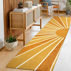 Lahome Boho Sun Runners Rug: 2'x8' Non-Slip & Washable Low-Pile Rug by Lahome