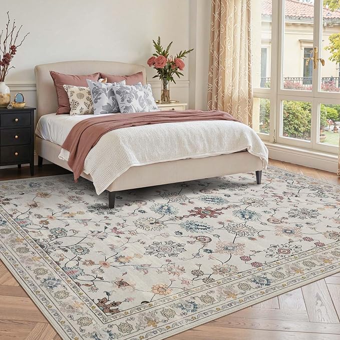 Rugxara 5x7 Area Rugs for Bedroom & Living Room - Image 3