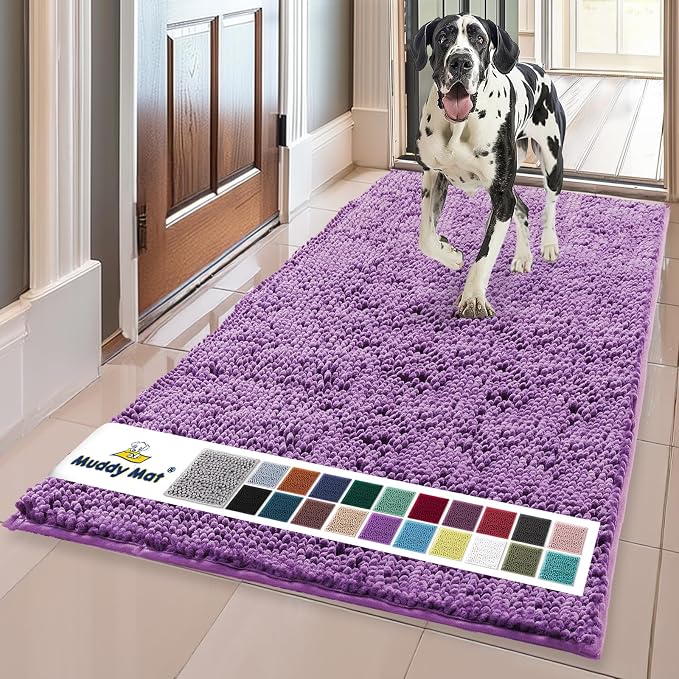 Muddy Mat® | Super Water Absorbent Door Mat Indoor, Microfiber Quick Dry by MuddyMat%C2%AE