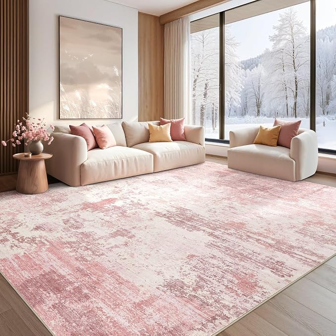 UERMEI 9x12 Area Rug Living Room Rugs - Image 9