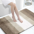OLANLY Large Bathroom Rugs Mat 44x32, Extra Soft Absorbent Microfiber Bath Rugs by OLANLY