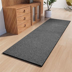 AREDO Door mat with Non Slip Rubber Backing, Washable Soft Floor Carpet - Image 4
