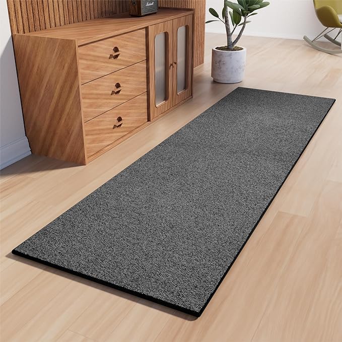 AREDO Door mat with Non Slip Rubber Backing, Washable Soft Floor Carpet - Image 4