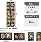 DUKINO 2.6x8 Runner Rug for Hallway, Washable Kitchen Rug - Image 2