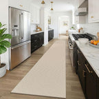 KOZYFLY Braided 2.5'x16' Runners Rugs - Image 2