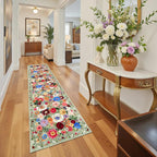 Rug for Hallways Kitchen Rug 2'6" x 14', Non Slip Washable Rugs - Image 6