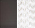 KIMODE Anti Fatigue Kitchen Mat, Boho Kitchen Rugs Sets of 2, Cushioned Kitchen - Image 8