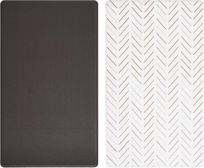 KIMODE Anti Fatigue Kitchen Mat, Boho Kitchen Rugs Sets of 2, Cushioned Kitchen - Image 8