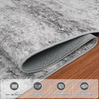 5x7 Area Rugs for Living Room Rug Washable: Modern Rug for Dining Room Bedroom - Image 4