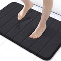Buganda Memory Foam Bath Mat, Ultra Soft and Non-Slip Bathroom Rugs, Water by Buganda