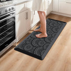 Mattitude 4/5 Inch Kitchen Mat, 17.3x39in Heavy Duty Ergonomic Comfort Foam by Mattitude