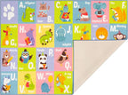 KC Cubs 3x5 ABC Alphabet Animal Rug – Educational Non-Slip Play Mat - Image 9