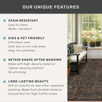 Hazo Haus Taupe Brown 5x8 Rug for Living Room - Image 6