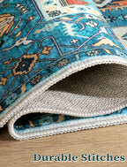 SERISSA Boho Washable Runner Rug - Image 8