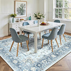 Lofus 8x10 Area Rugs for Living Room, Machine Washable Non-Slip Area Rug - Image 3